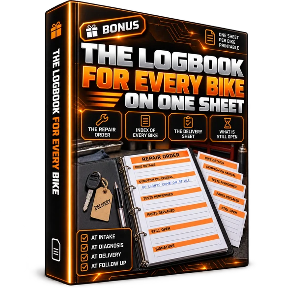 Bonus 5: The Logbook for Every Bike